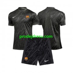 FC Barcelona Dresy Fotbal Brankářské Dětský Alternativní 2024-2025 Krátký rukáv