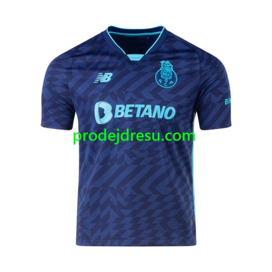FC Porto Dresy Fotbal Muž Alternativní 2024-2025 Krátký rukáv