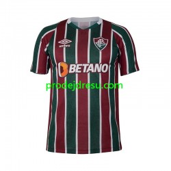Fluminense Dresy Fotbal Muž Domácí 2024-2025 Krátký rukáv