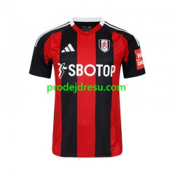 Fulham Dresy Fotbal Muž Venkovní 2024-2025 Krátký rukáv