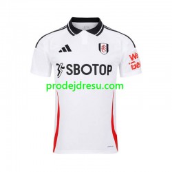 Fulham Dresy Fotbal Muž Domácí 2024-2025 Krátký rukáv