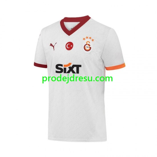 Galatasaray Dresy Fotbal Muž Venkovní 2024-2025 Krátký rukáv