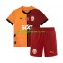 Galatasaray Dresy Fotbal Dětský Domácí 2024-2025 Krátký rukáv