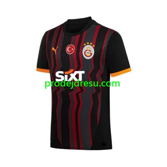 Galatasaray Dresy Fotbal Muž Alternativní 2024-2025 Krátký rukáv