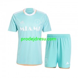 Inter Miami Dresy Fotbal Dětský Alternativní 2024-2025 Krátký rukáv