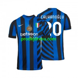 Inter Milán Dresy Fotbal Hakan Calhanoglu 20 Muž Domácí 2024-2025 Krátký rukáv