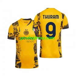 Inter Milán Dresy Fotbal Marcus Thuram 9 Muž Alternativní 2024-2025 Krátký rukáv