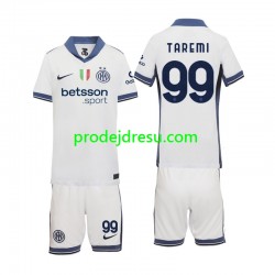 Inter Milán Dresy Fotbal Mehdi Taremi 99 Dětský Venkovní 2024-2025 Krátký rukáv