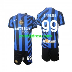 Inter Milán Dresy Fotbal Mehdi Taremi 99 Dětský Domácí 2024-2025 Krátký rukáv