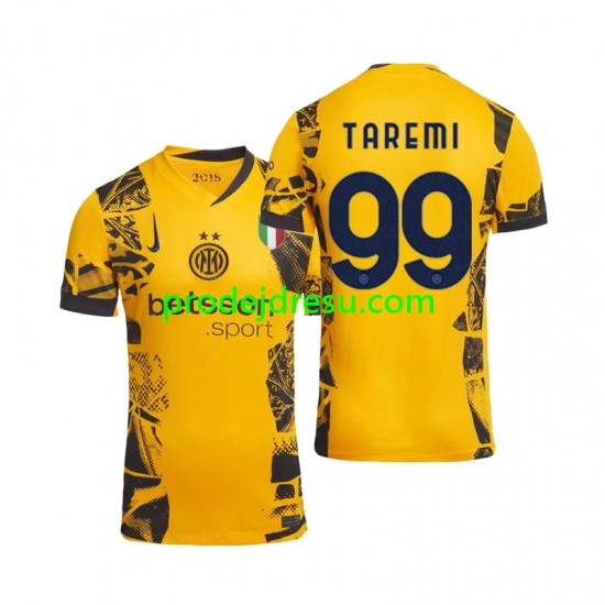 Inter Milán Dresy Fotbal Mehdi Taremi 99 Muž Alternativní 2024-2025 Krátký rukáv