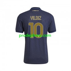Juventus Dresy Fotbal Kenan YIldIz 10 Muž Alternativní 2024-2025 Krátký rukáv