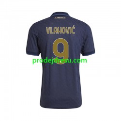 Juventus Dresy Fotbal Vlahovic 9 Muž Alternativní 2024-2025 Krátký rukáv