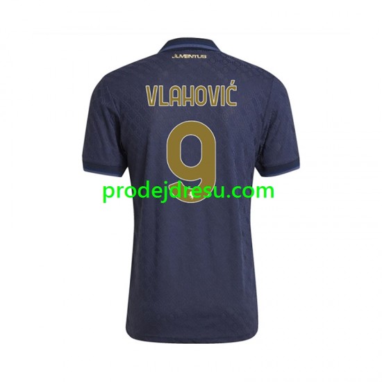 Juventus Dresy Fotbal Vlahovic 9 Muž Alternativní 2024-2025 Krátký rukáv