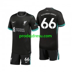 Liverpool Dresy Fotbal Alexander-Arnold 66 Dětský Venkovní 2024-2025 Krátký rukáv