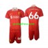 Liverpool Dresy Fotbal Alexander-Arnold 66 Dětský Domácí 2024-2025 Krátký rukáv