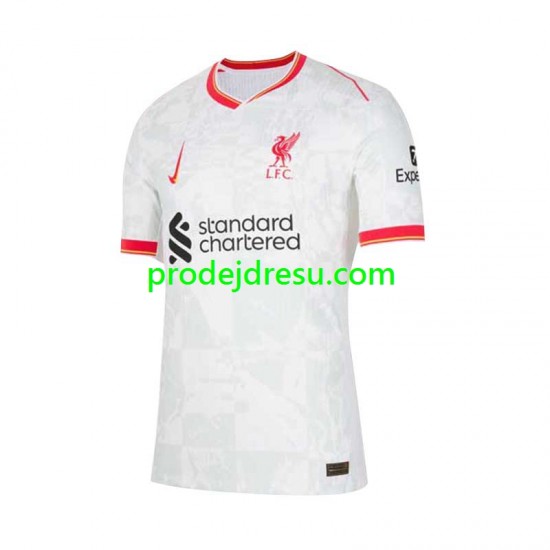 Liverpool Dresy Fotbal Muž Alternativní 2024-2025 Krátký rukáv
