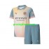 Manchester City Dresy Fotbal Dětský Čtvrtý 2024-2025 Krátký rukáv