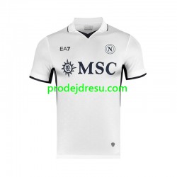 SSC Neapol Dresy Fotbal Muž Venkovní 2024-2025 Krátký rukáv