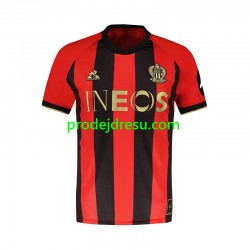 OGC Nice Dresy Fotbal Muž Domácí 2024-2025 Krátký rukáv