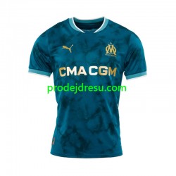 Olympique Marseille Dresy Fotbal Muž Venkovní 2024-2025 Krátký rukáv