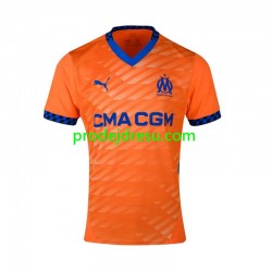 Olympique Marseille Dresy Fotbal Muž Alternativní 2024-2025 Krátký rukáv