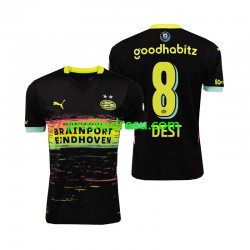 PSV Eindhoven Dresy Fotbal Sergino Dest 8 Muž Venkovní 2024-2025 Krátký rukáv