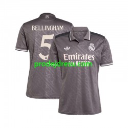 Real Madrid Dresy Fotbal BELLINGHAM 5 Muž Alternativní 2024-2025 Krátký rukáv