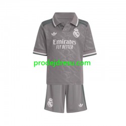 Real Madrid Dresy Fotbal Dětský Alternativní 2024-2025 Krátký rukáv