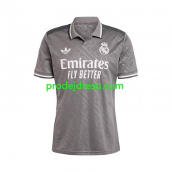 Real Madrid Dresy Fotbal Muž Alternativní 2024-2025 Krátký rukáv