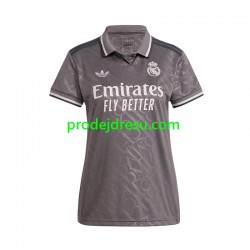 Real Madrid Dresy Fotbal Žena Alternativní 2024-2025 Krátký rukáv