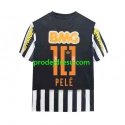 Dresy Fotbal Santos PELE 10 -2012 Retro Muž Venkovní 2011 Krátký rukáv