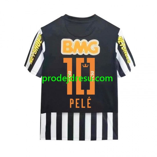 Dresy Fotbal Santos PELE 10 -2012 Retro Muž Venkovní 2011 Krátký rukáv