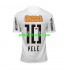 Dresy Fotbal Santos PELE 10 -2012 Retro Muž Domácí 2011 Krátký rukáv