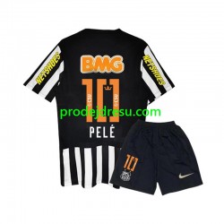 Dresy Fotbal Santos PELE 10 -2012 Retro Dětský Venkovní 2011 Krátký rukáv