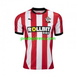 Southampton Dresy Fotbal Muž Domácí 2024-2025 Krátký rukáv
