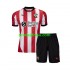 Southampton Dresy Fotbal Dětský Domácí 2024-2025 Krátký rukáv