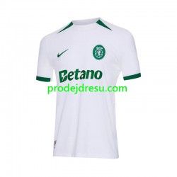 Sporting CP Dresy Fotbal Muž Venkovní 2024-2025 Krátký rukáv
