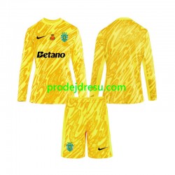 Sporting CP Dresy Fotbal Brankářské Dětský Alternativní 2024-2025 Dlouhý rukáv