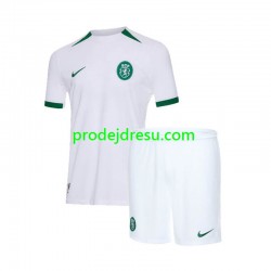Sporting CP Dresy Fotbal Dětský Venkovní 2024-2025 Krátký rukáv