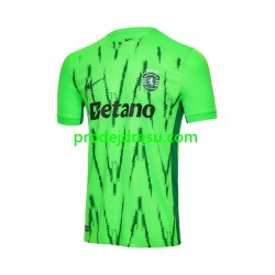 Sporting CP Dresy Fotbal Muž Alternativní 2024-2025 Krátký rukáv