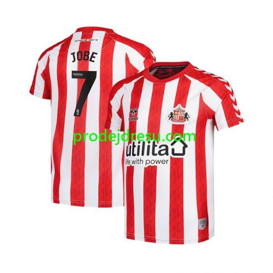 Dresy Fotbal Sunderland Jobe Bellingham 7 Muž Domácí 2024-2025 Krátký rukáv