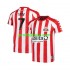 Dresy Fotbal Sunderland Jobe Bellingham 7 Muž Domácí 2024-2025 Krátký rukáv
