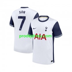 Tottenham Hotspur Dresy Fotbal Son Heung-Min 7 Muž Domácí 2024-2025 Krátký rukáv