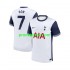 Tottenham Hotspur Dresy Fotbal Son Heung-Min 7 Muž Domácí 2024-2025 Krátký rukáv
