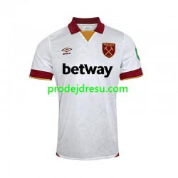 West Ham United Dresy Fotbal Muž Alternativní 2024-2025 Krátký rukáv