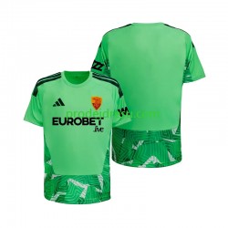 AS Řím Dresy Fotbal Brankářské Muž Domácí 2026-2027 Krátký rukáv