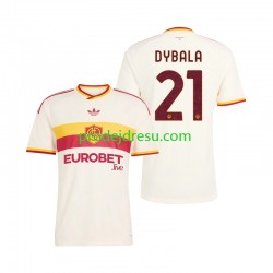 AS Řím Dresy Fotbal Paulo Dybala 21 Muž Venkovní 2026-2027 Krátký rukáv
