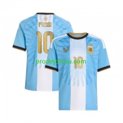 Argentina Dresy Fotbal Lionel Messi 10 Special Muž Domácí 2026-2027 Krátký rukáv