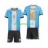 Argentina Dresy Fotbal Lionel Messi 10 Special Dětský Domácí 2026-2027 Krátký rukáv
