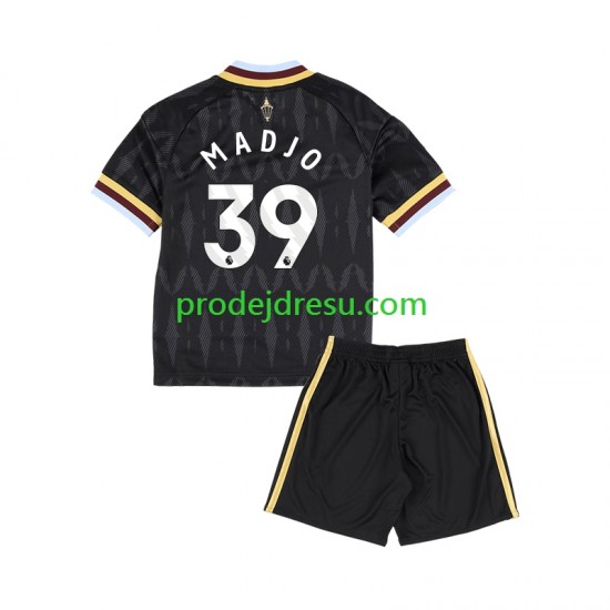 Aston Villa Dresy Fotbal Brian Madjo 39 Dětský Venkovní 2026-2027 Krátký rukáv